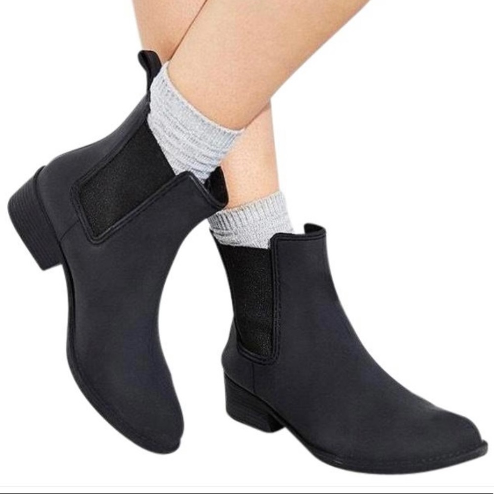 Jeffery Campbell Chelsea Rain Boots